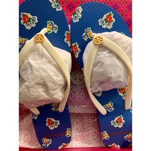 Tory Burch *SOLD OUT* Palais Ditsy thin flip flop